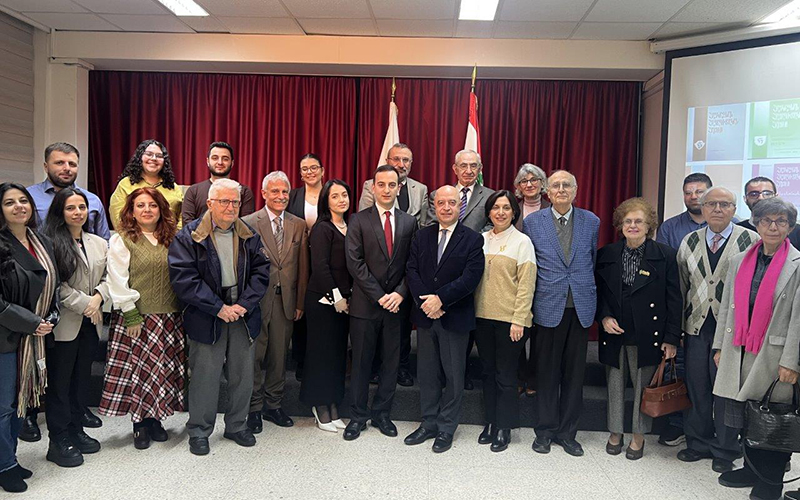 Haigazian University Launches Volumes 45/1 and 45/2 of the Haigazian Armenological Review