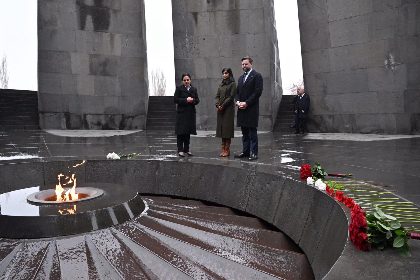 U.S. Vice President Pays Tribute to the Victims of the Armenian Genocide