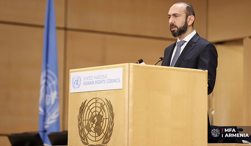 Mirzoyan: Reconciliation Is a Difficult Process Given the Fate of Armenian Detainees and Other Circumstances