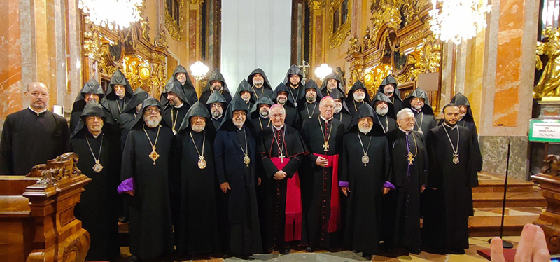 Armenian Apostolic Church Assembly of Bishops Opens in Austria