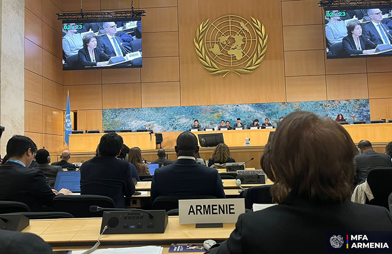 UN Human Rights Council Adopts Armenia’s “Prevention of Genocide” Resolution