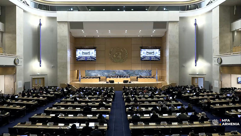 UN Human Rights Council Adopts Armenia’s “Prevention of Genocide ...