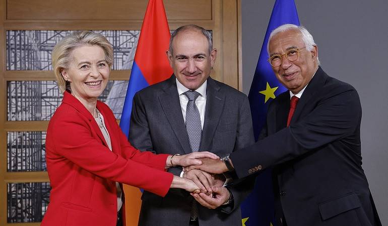 Ursula von der Leyen and António Costa to Attend Armenia–EU Summit in Yerevan
