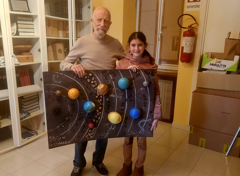 Nicole, 12 Years Old, Dyslexic and Archaeoastronomer: From the Italian Riviera to Armenia, Tracing the Stars of Six Thousand Years Ago