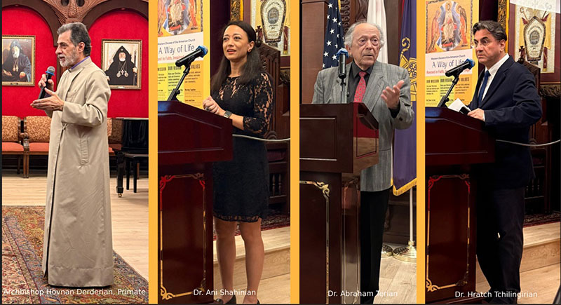 Western Diocese’s Public Lecture Series Explore Christian Faith and Armenian Heritage