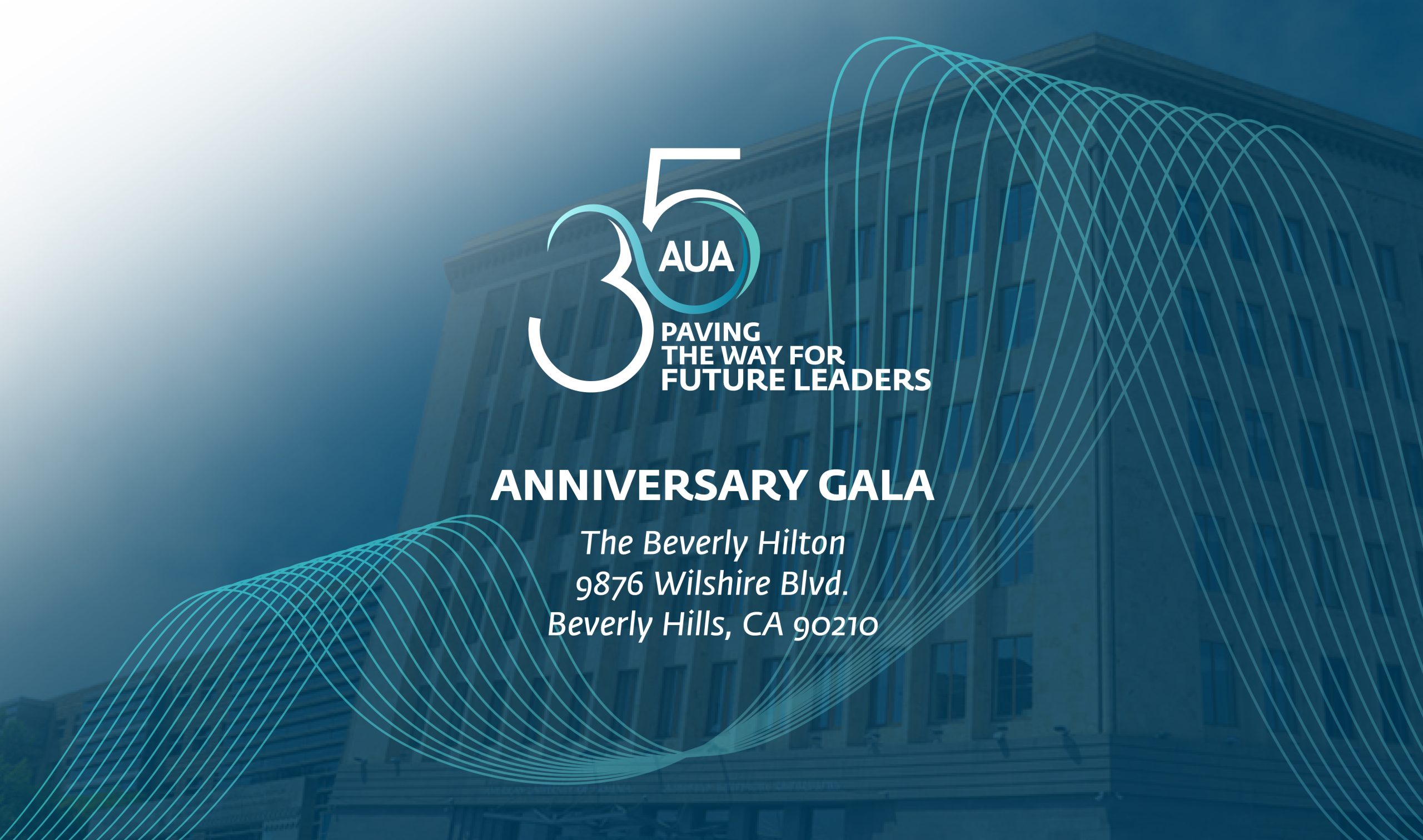 AUA to Celebrate 35th Anniversary with Los Angeles Gala