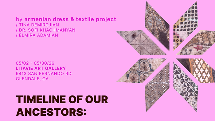 “Timeline of Our Ancestors: Costumes, Textiles & Stories” Exhibit Opens in Glendale