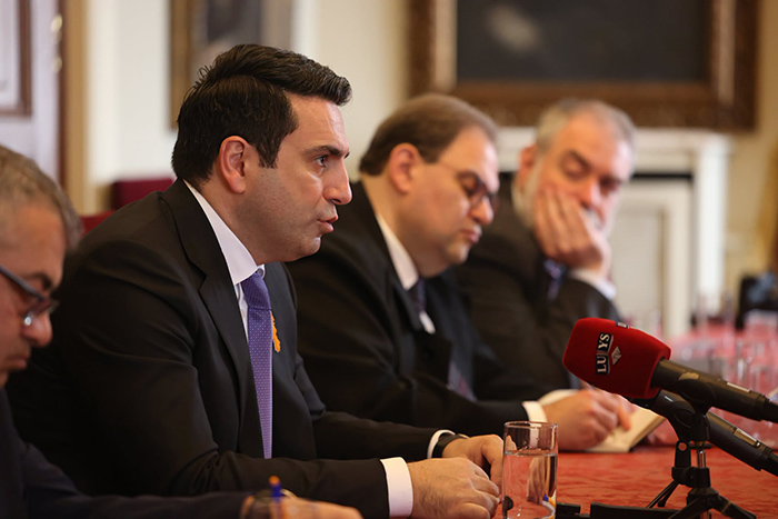Azerbaijan Obstructing Armenia–Turkey Normalization Process, Says Alen Simonyan