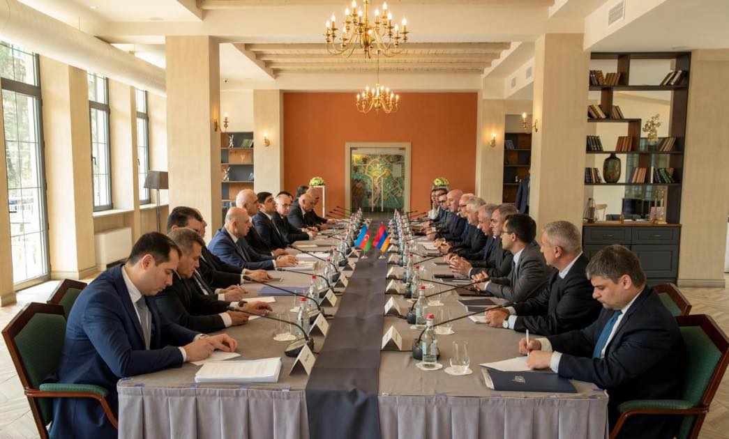 Armenia and Azerbaijan Border Demarcation Commissions Hold 13th Meeting in Aghveran