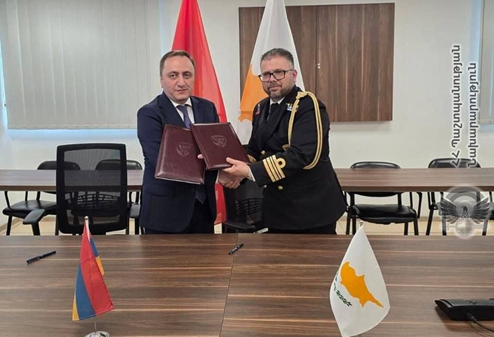 Armenia–Cyprus Bilateral and Armenia–Greece–Cyprus Trilateral Defense Cooperation Programs Signed