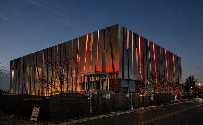 Armenian American Museum Illuminates its Facade for the First Time in Commemoration of Armenian Genocide Remembrance Day