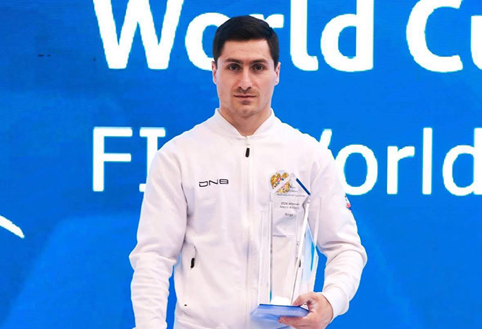 Artistic Gymnastics World Cup: Artur Avetisyan Wins Overall World Cup Title, Artur Davtyan Takes Silver