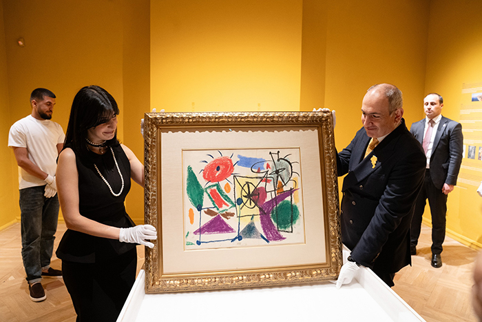 Arshile Gorky Work Acquired by Armenia’s National Gallery in Landmark New Exhibition