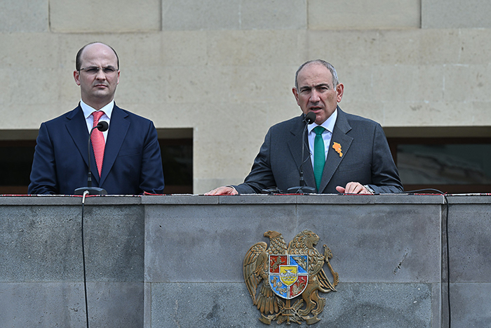 Border Delimitation Between Armenia and Azerbaijan to Continue — Pashinyan