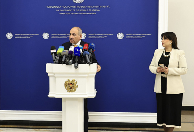 Upcoming Elections Are a Unique Opportunity to Remove Criminal-Oligarchic Former Elites from Politics — Nikol Pashinyan