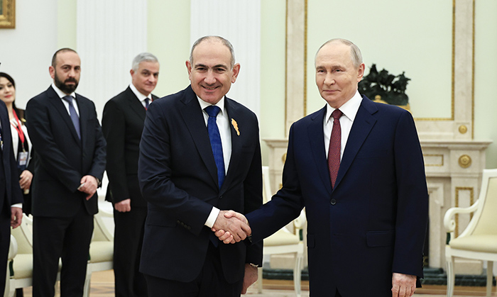 Pashinyan to Putin: There Are No Political Prisoners in Our Jails; Only Armenian Citizens Will Be Allowed to Participate in Elections