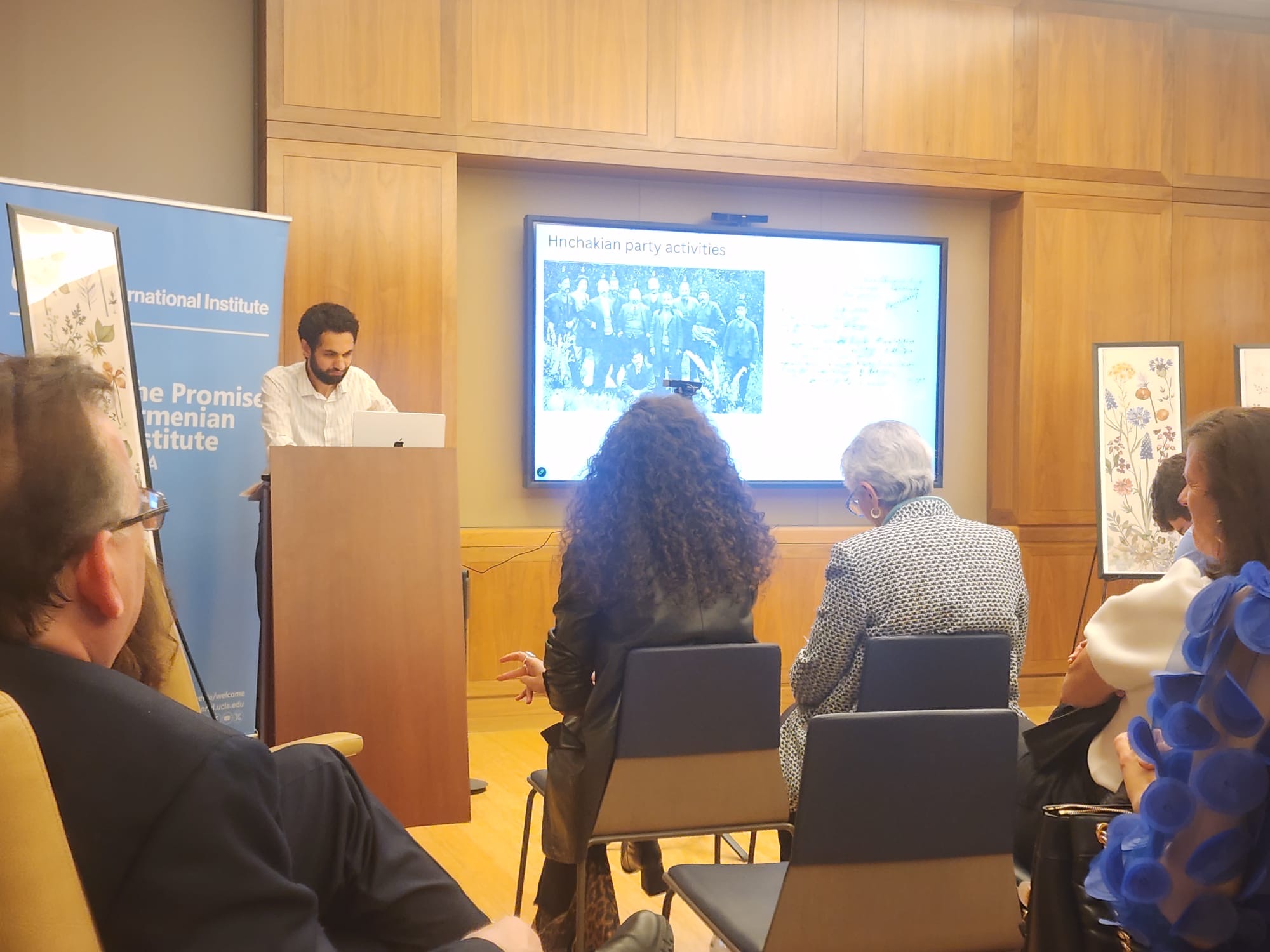 The Life and Scholarly Legacy of Hunchakian Activist Garabed Kapikian at the Center of a Lecture and Exhibition