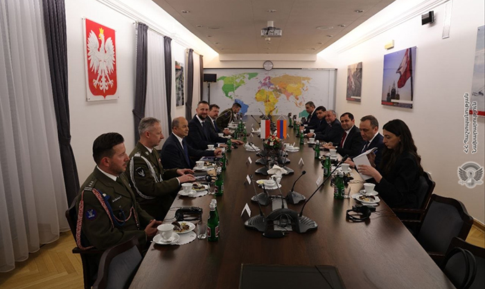 Poland and Armenia to Hold Joint Military Exercises