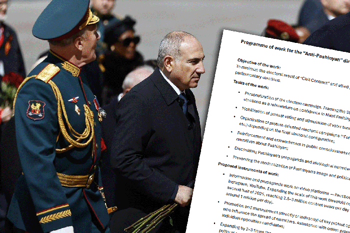 Report Claims Russia Seeking to Influence Armenia’s Parliamentary Elections
