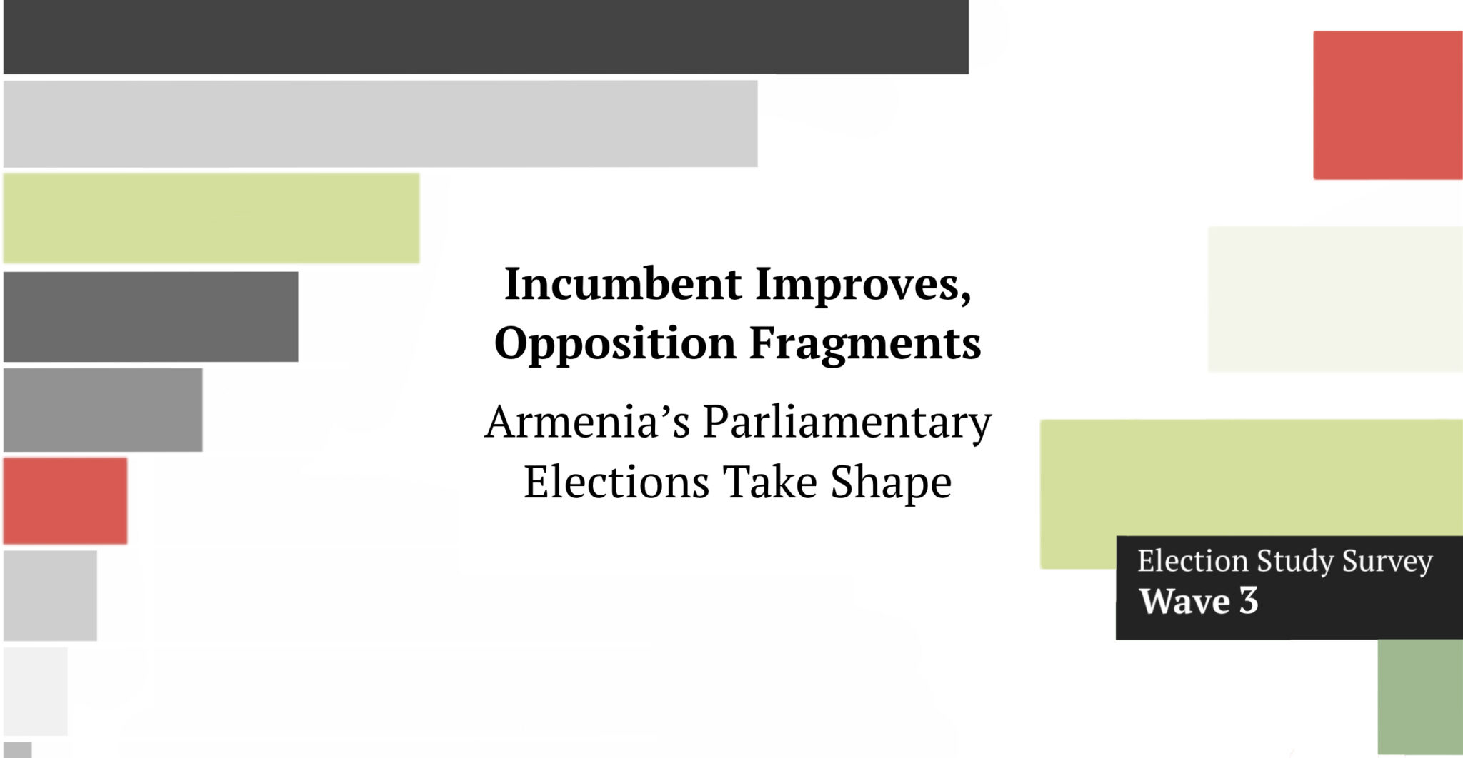 EVN Report: New  Poll Shows Rising Support for Pashinyan Government Ahead of Armenia’s 2026 Parliamentary Elections