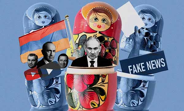 Pro-Kremlin Disinformation Campaign Targets Armenia Ahead of Elections