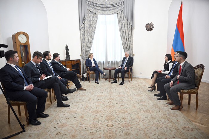 U.S. Delegation in Yerevan Discusses Progress of TRIPP Project