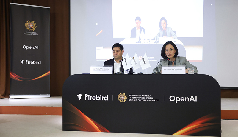 Through Partnership with OpenAI, ChatGPT and Codex to Become Available to Armenia’s Educational Community Beginning in September
