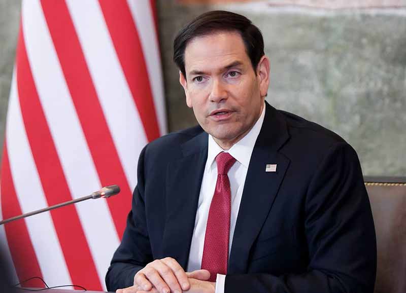 U.S. Secretary of State Rubio Visits Armenia