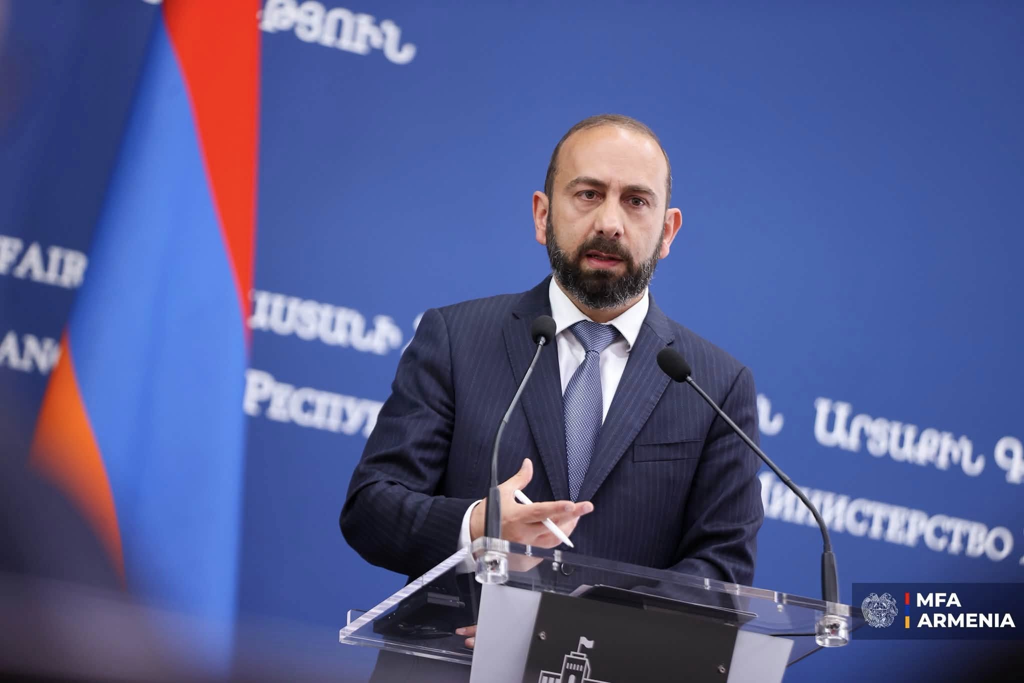 Mirzoyan Responds to Putin: Armenia Is Not Planning a “Divorce” With Any Partner