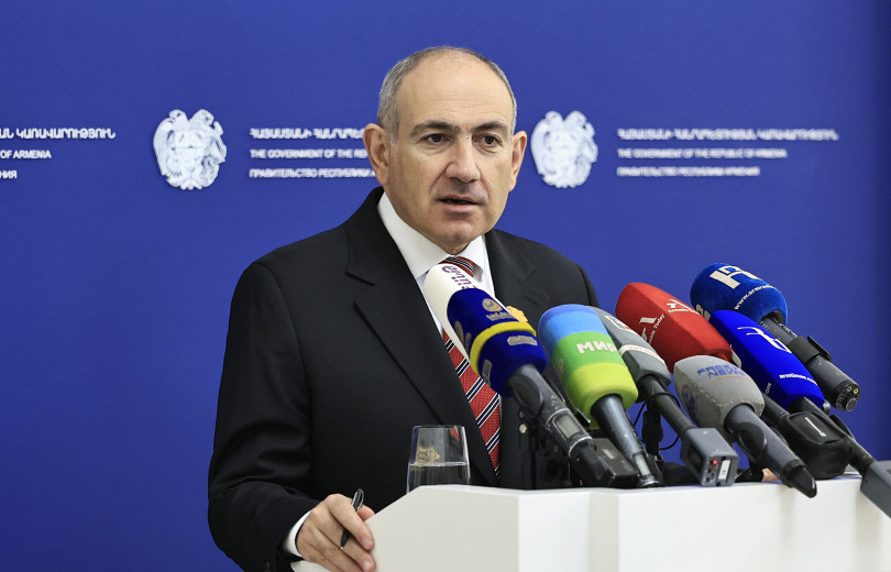 Pashinyan: Armenia Pursuing Both EAEU and EU Integration