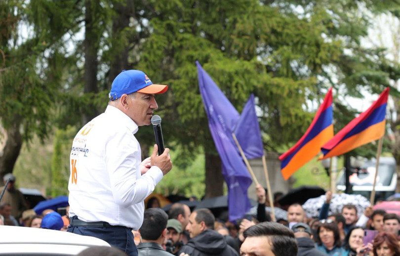 Armenia Opens Akhalkalaki-Kars Railway for Trade