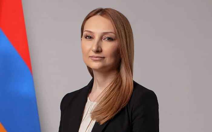 Former U.S. Ambassador Lilit Makunts Appointed Chief of Staff