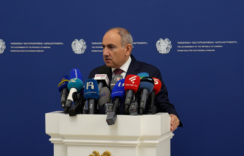 Pashinyan Says Armenia Seeks Russia Alternatives