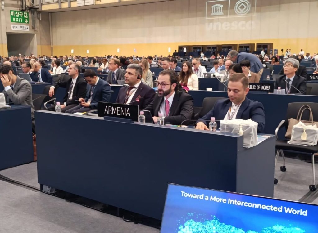 Armenia Advocates for World Heritage Protection at UNESCO
