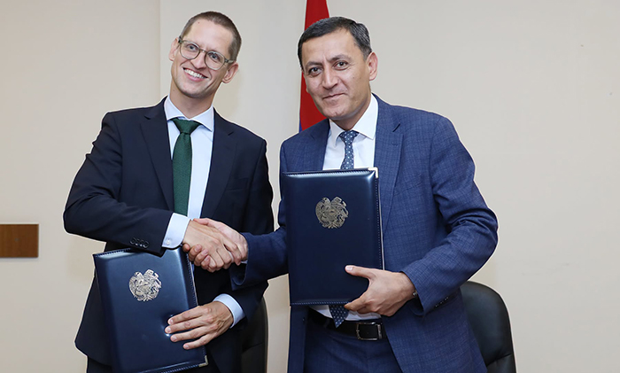 Armenia's Education Ministry Partners with Goethe-Institut