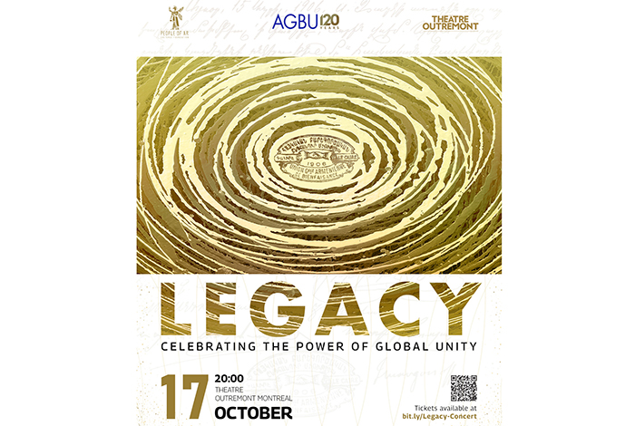 AGBU Announces One-Night-Only All-Star Entertainment Event to Cap its 94th General Assembly Weekend this October